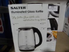*Salter Illuminated Glass Kettle