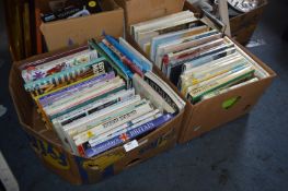 Two Boxes of Hardback Nonfiction Books