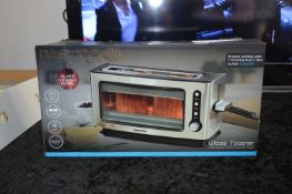 Daewoo Glass View Toaster