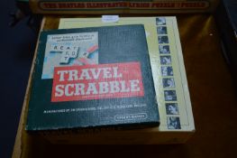 Trivial Pursuit Family Edition and Travel Scrabble