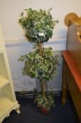 Pair of Artificial Ivy Plant