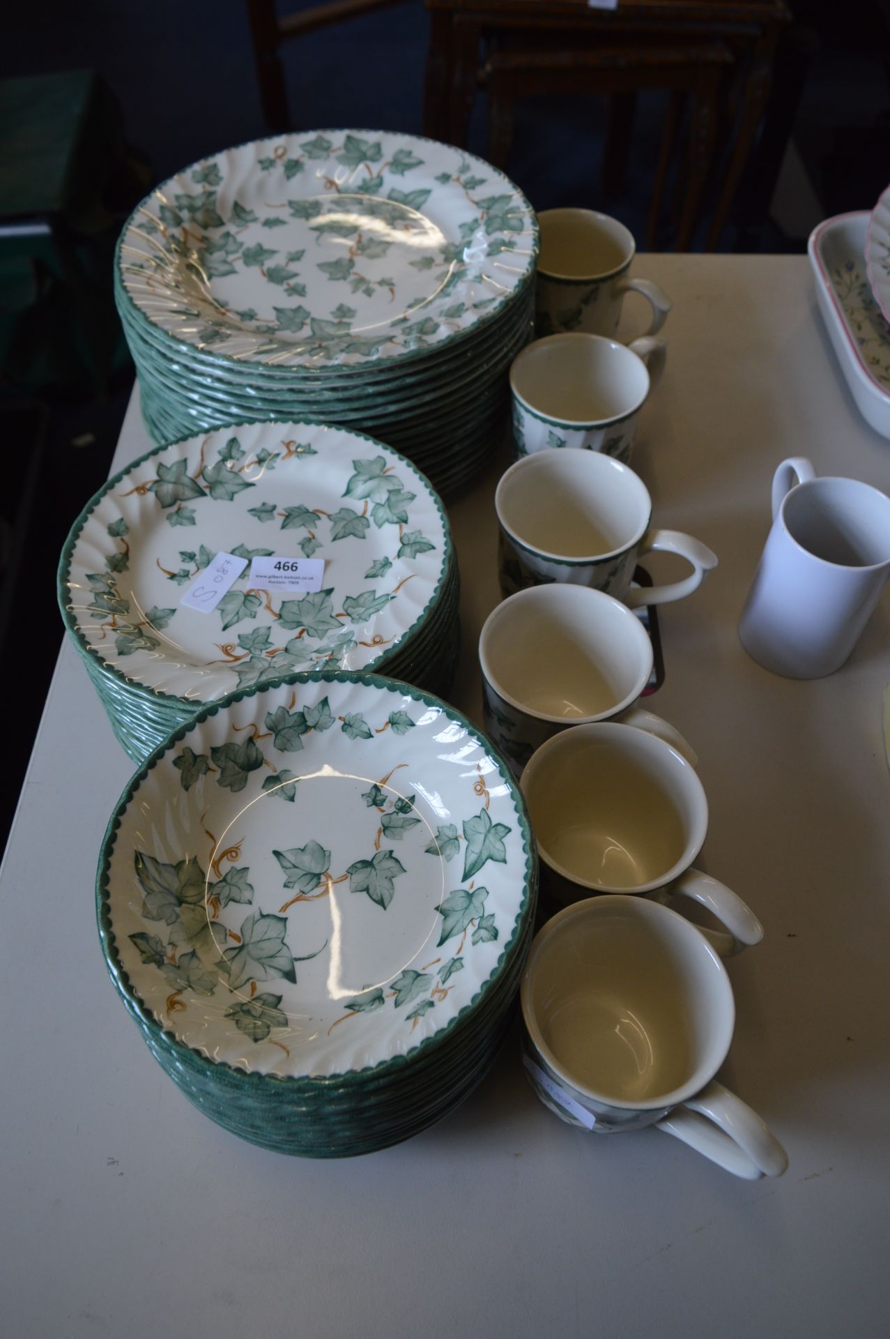 BHS Country Vine Dinnerware and Tea Cups
