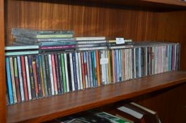Selection of CDs