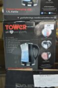 Tower Colour Changing LED 1.7L Kettle