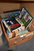 Box of Books; Fiction, etc.