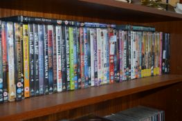 Selection of DVD Films