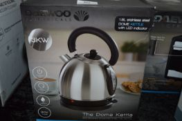 Daewoo 3kW Brushed Stainless Steel Kettle