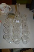 Royal Brierley Crystal Glass Drinking Glassware