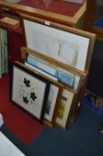 Selection of Canvas and Framed Prints