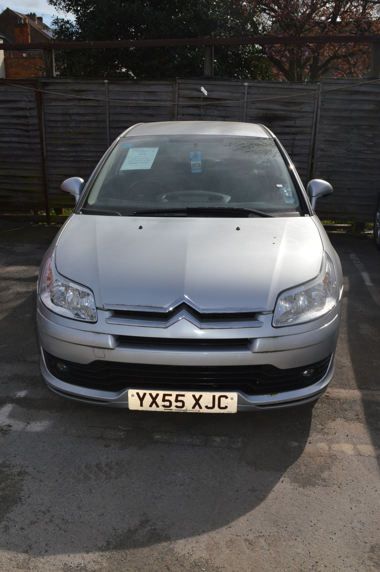 Citron C4 Reg:YX55 XJC MOT: March 2019 Mileage:64887 - Image 2 of 6