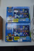 Two Paw Patrol Learning Tabs