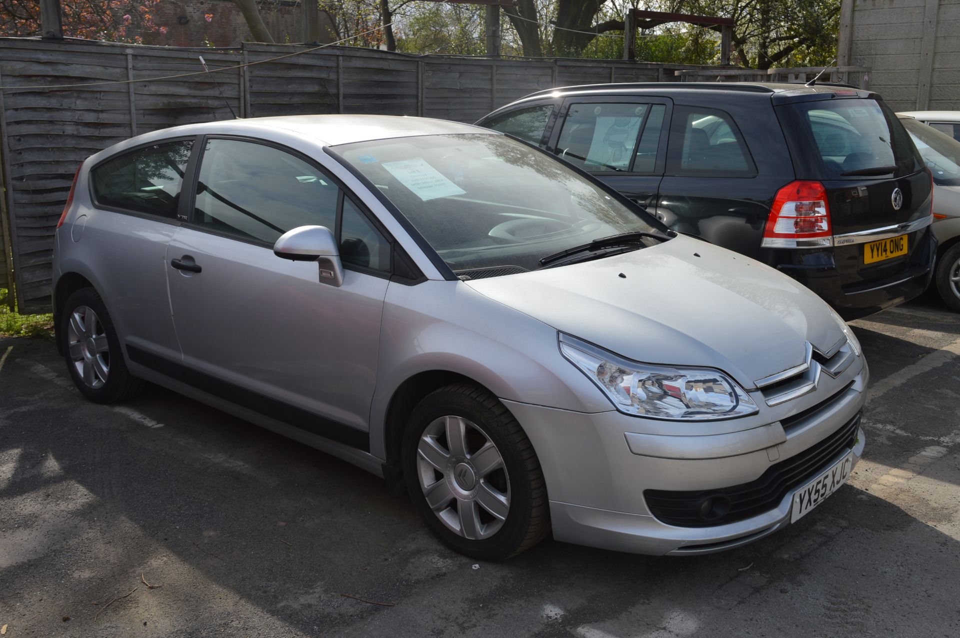 Citron C4 Reg:YX55 XJC MOT: March 2019 Mileage:64887