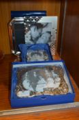 Selection of Decorative Silver Plated Photo Frames