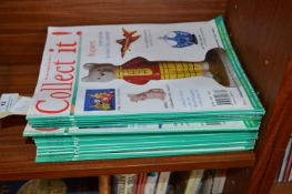 Selection of Collect it Magazines