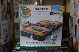 Salter XL Health Grill & Panini Maker