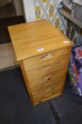 Pine Six Drawer Side Cabinet