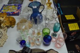 Glassware; Drinking Glasses, Jugs, etc.