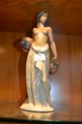 Lladro Figurine - Lady Water Carrier