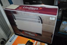Limitless 2000W Convection Heater