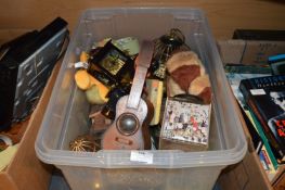 Storage Box Containing Soft Toys, Musical Ornament