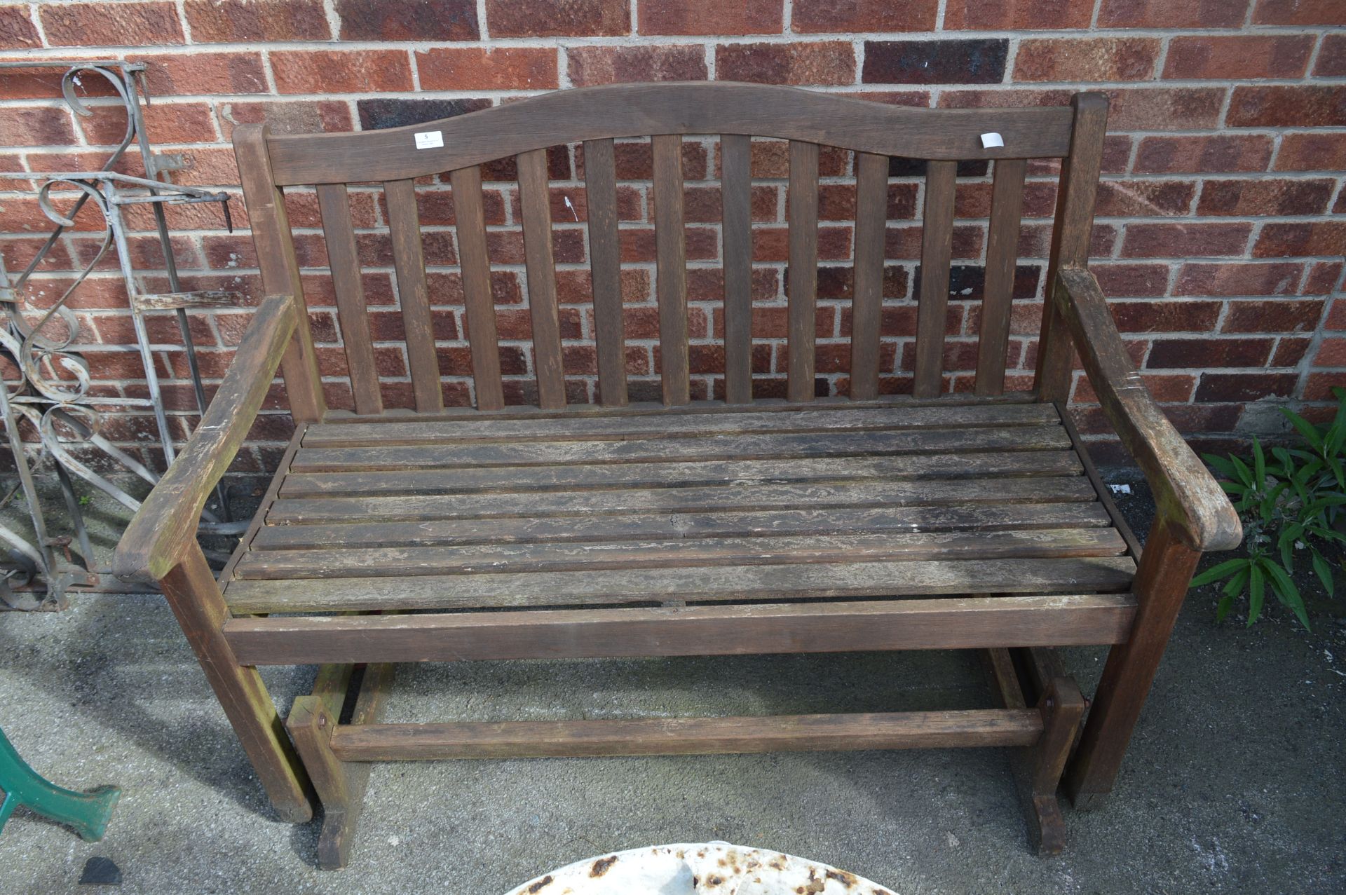 Garden Bench Rocker