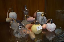 Collection of Nine Scent Bottles