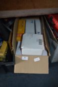 Box Containing Two Routers, Digital Set top Box, K