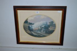 Framed Print - Steam Train