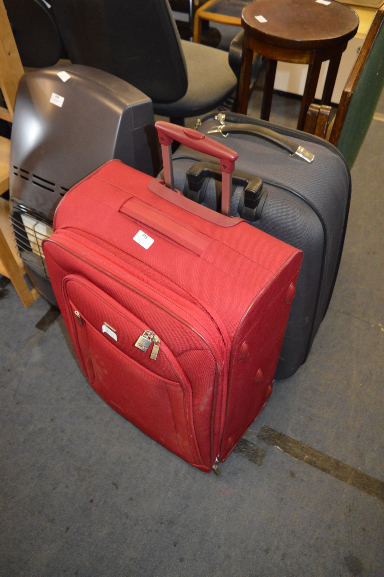 Two Wheeled Suitcases