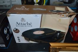 DPO Attache Record Player