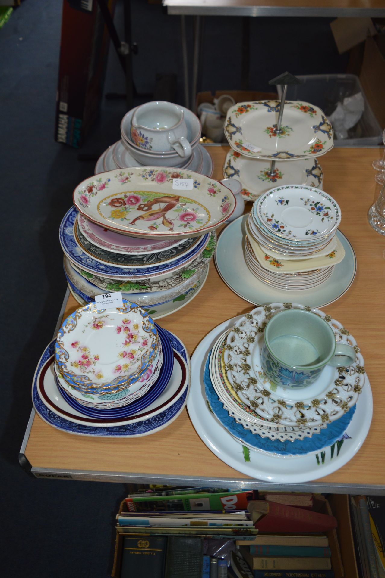 Selection of Decorative Plates, Dinnerware, etc.