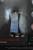 Tower Colour Changing LED 1.7L Kettle