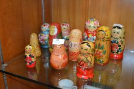 Eleven Russian Dolls