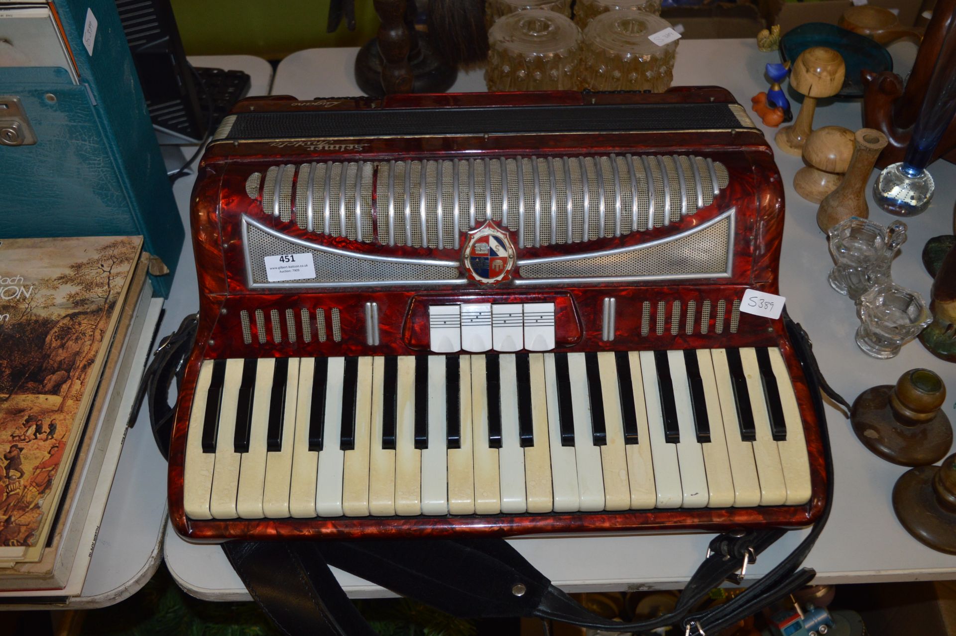 Lugano Selmer Invicta Accordion