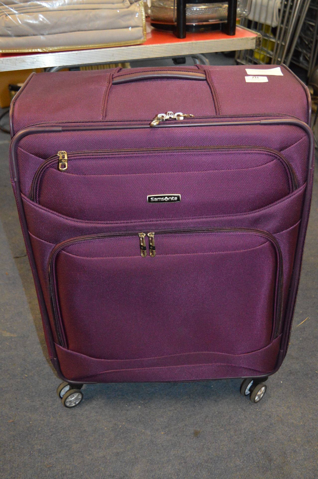 *Samsonite Stackit 2pk