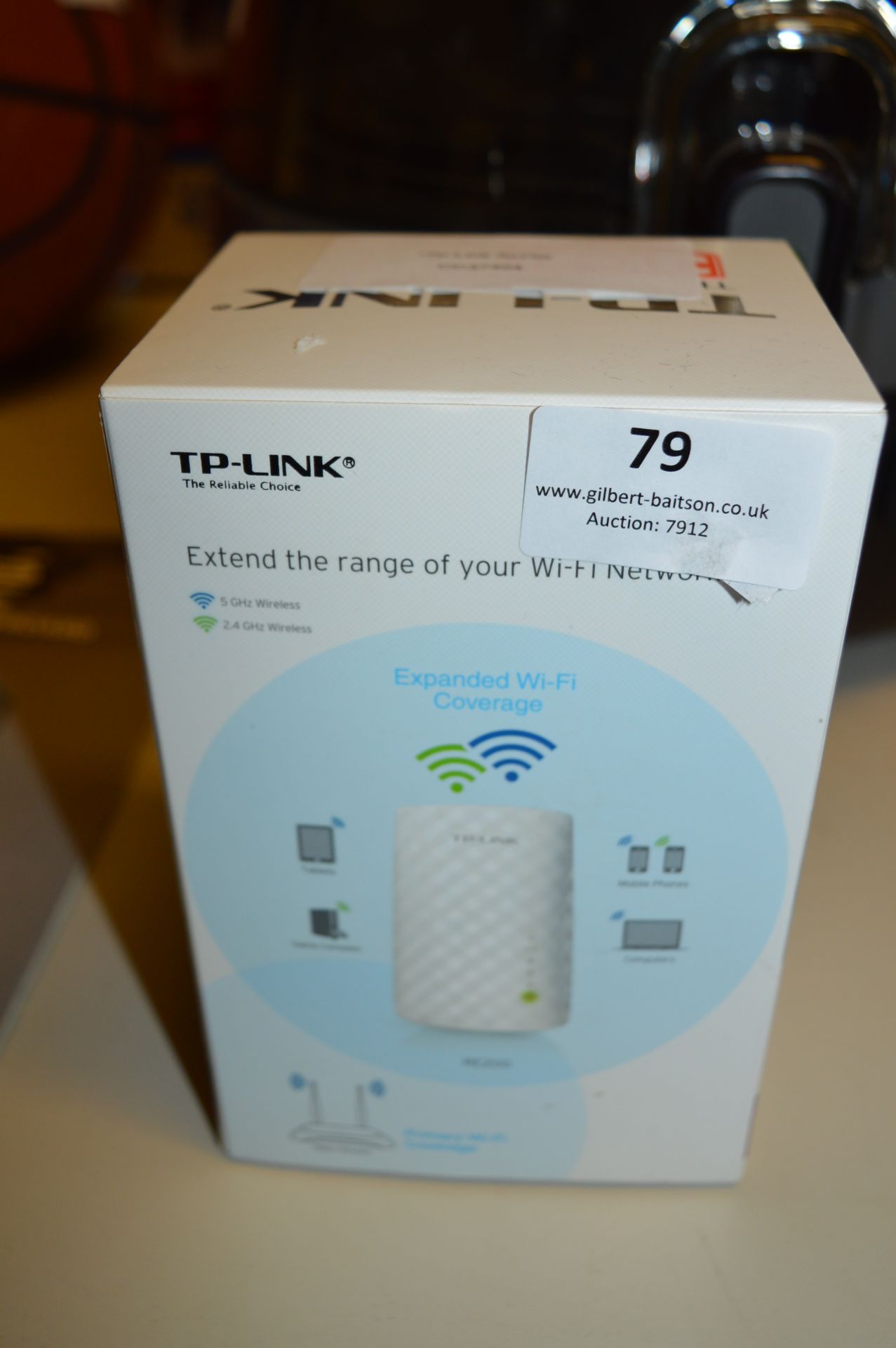 *TP-Link AC750 Wifi Extender