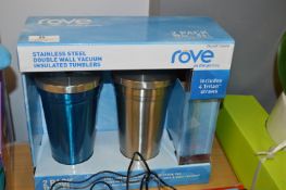 *Rove Stainless Steel Insulated Tumblers 2pk