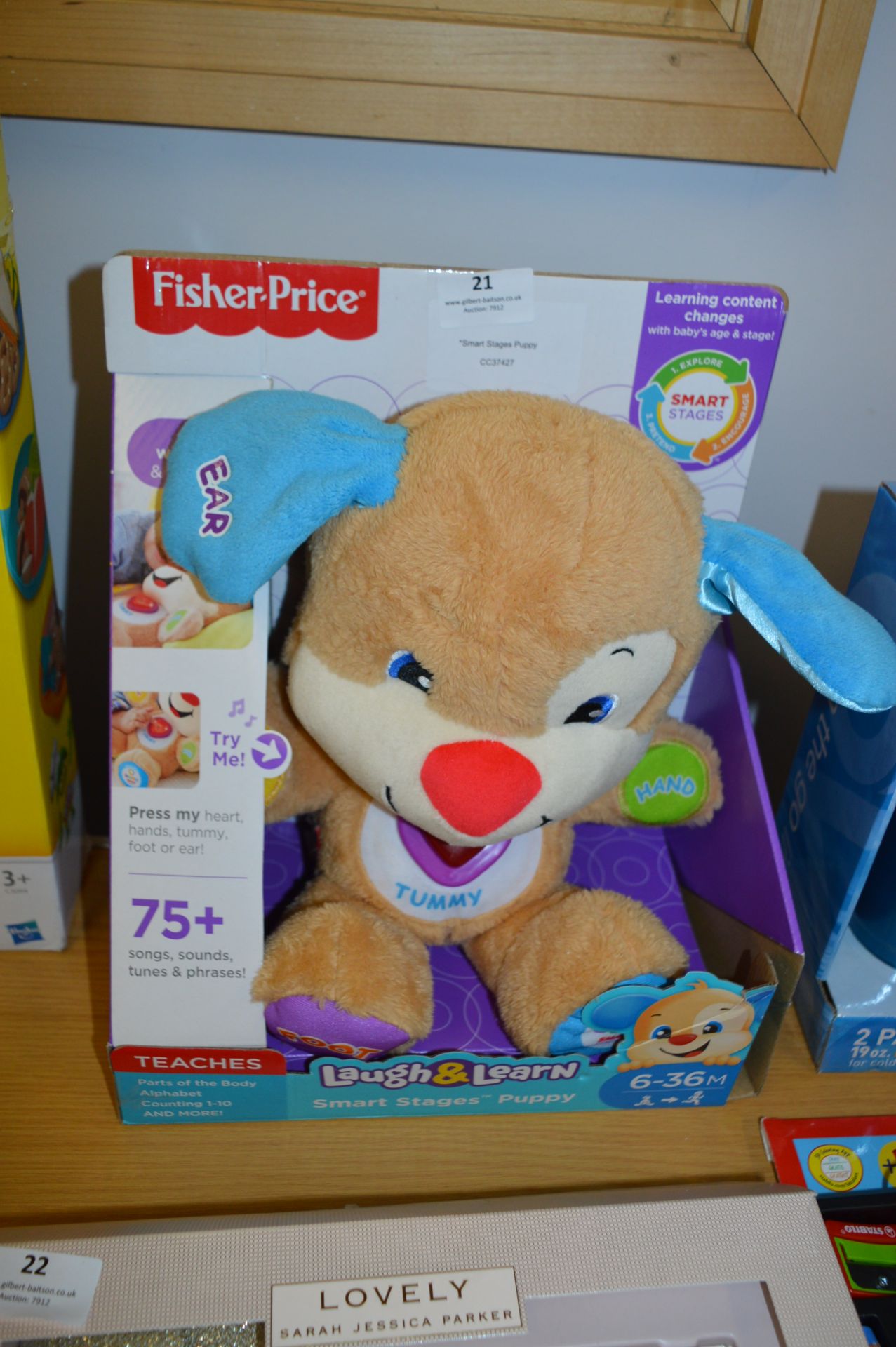 *Fisher Price Smart Stages Puppy