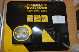 *Stanley Fat Max 8m Tape Measure