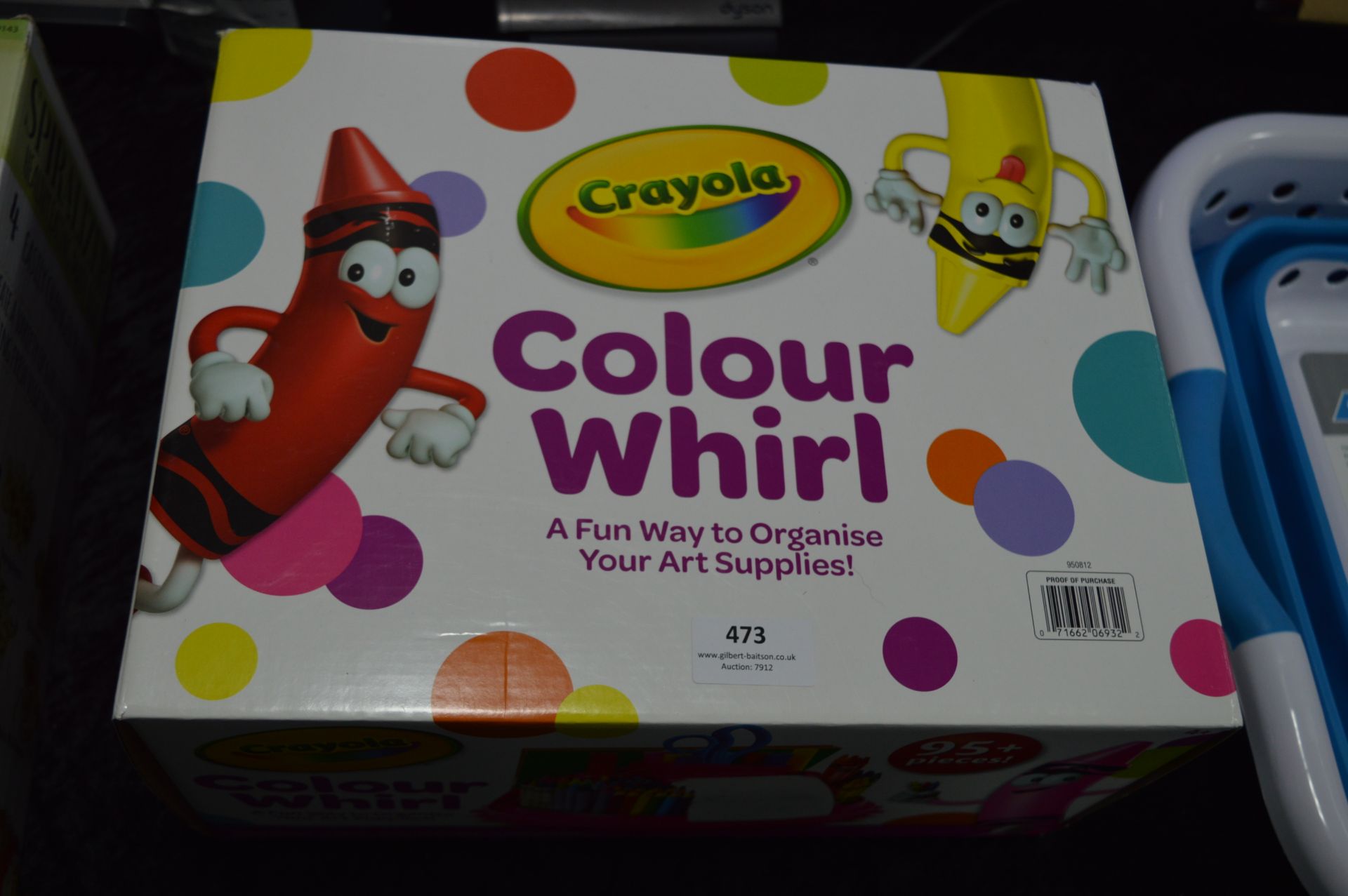 *Crayola Colour Caddy