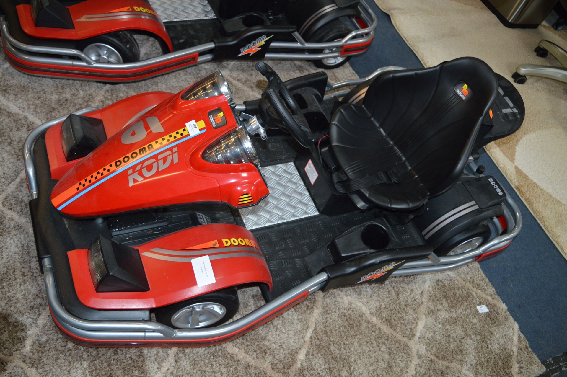 *Kids Racing Go Kart 12v