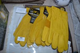 *Wells Lamont Men's Leather Gloves
