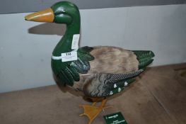 *Ornamental Metal Duck