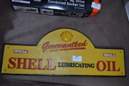 *Reproduction Shell Oil Sign