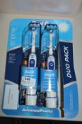 *Oral-B Ap400 Toothbrush Set