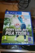 PlayStation 4 Rory Mcilroy PGA Tour Game