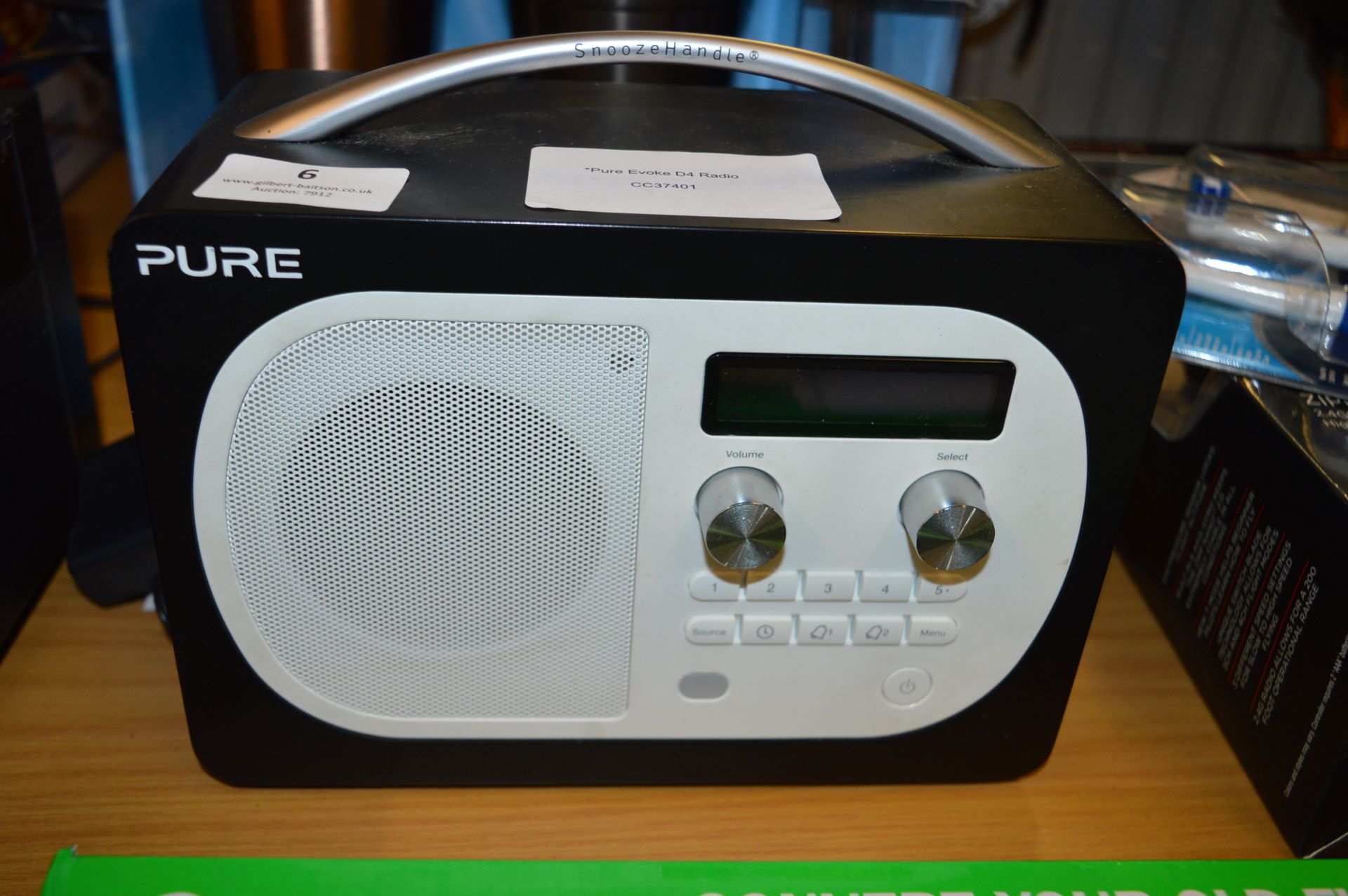 *Pure Evoke D4 DAB Radio