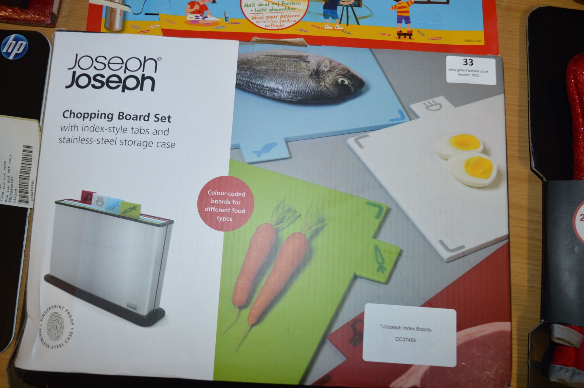 *J/Joseph Chopping Board Set