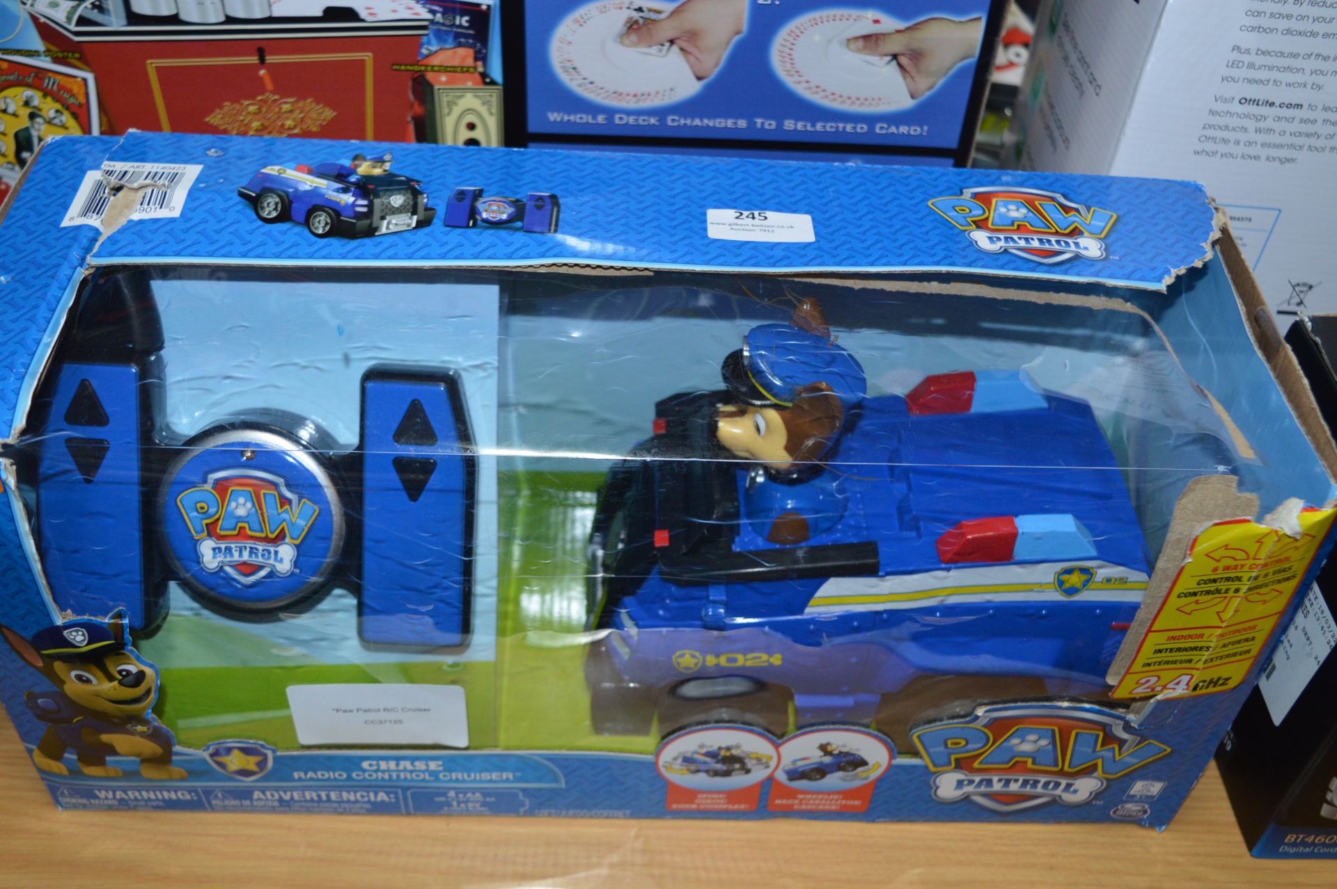 *Paw Patrol R/C Cruiser