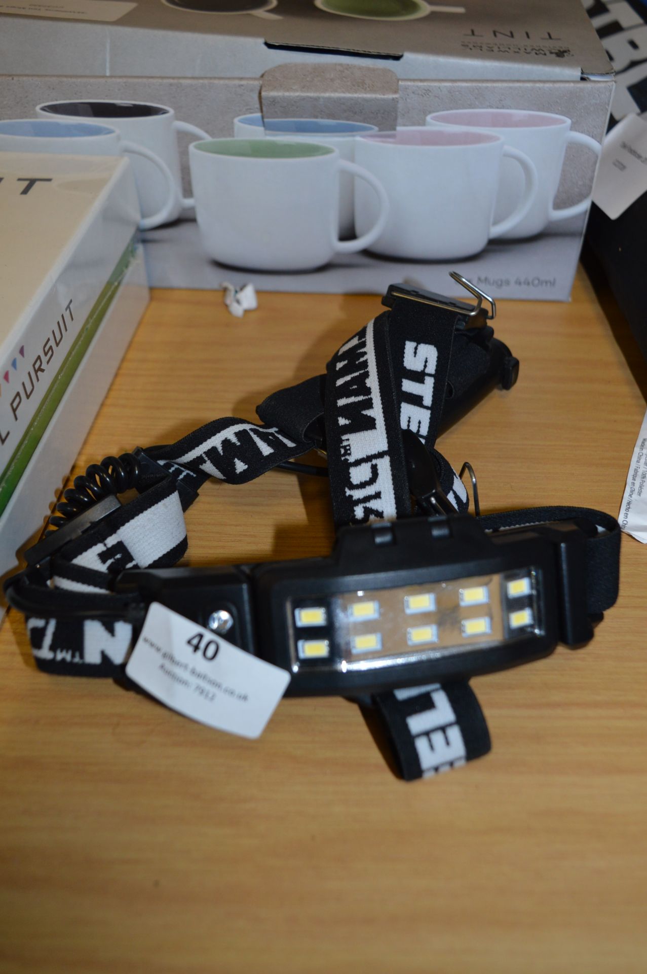 *JS Products Headlamp